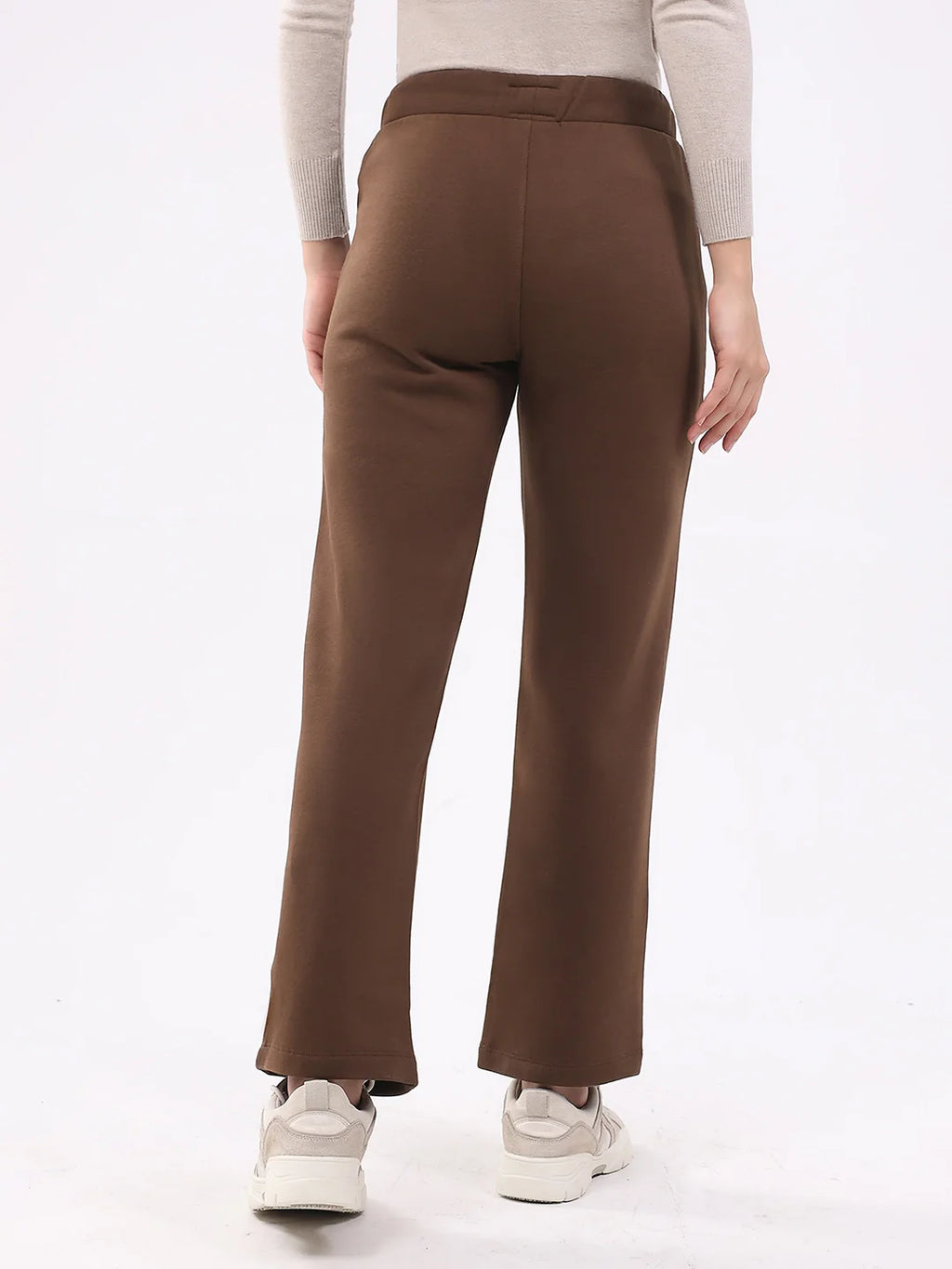 Brown Fleece-Lined Winter Lower