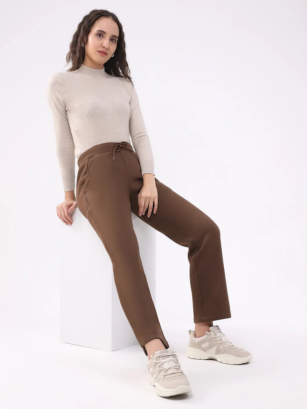 Brown Fleece-Lined Winter Lower