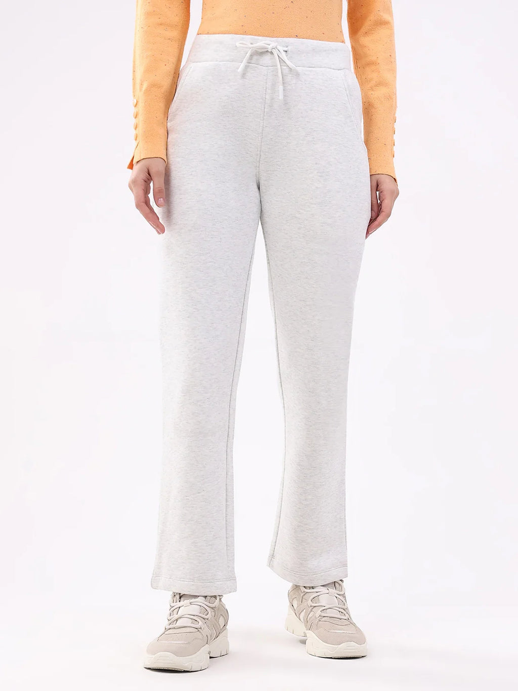 Ecru Fleece-Lined Winter Lower