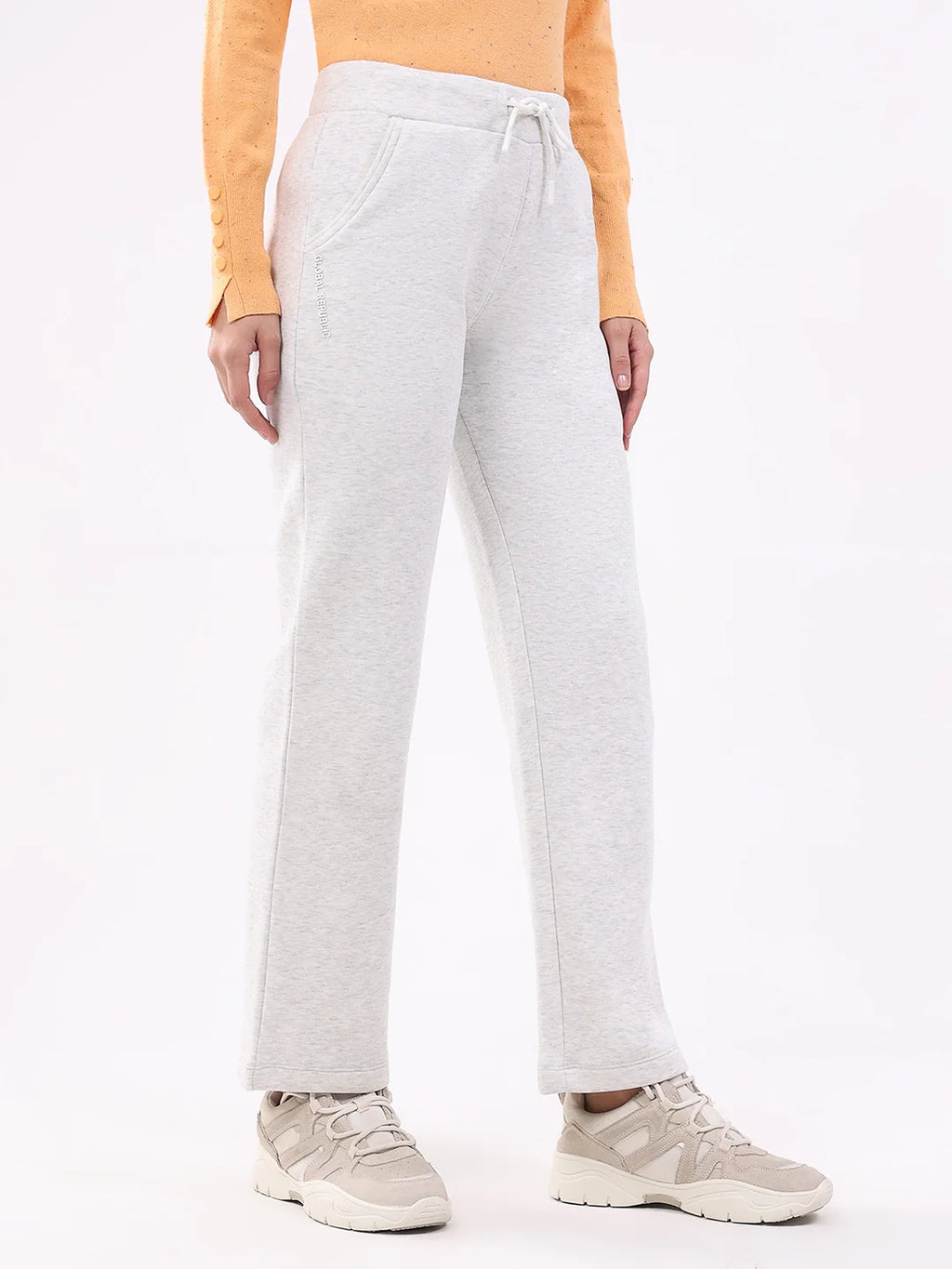 Ecru Fleece-Lined Winter Lower