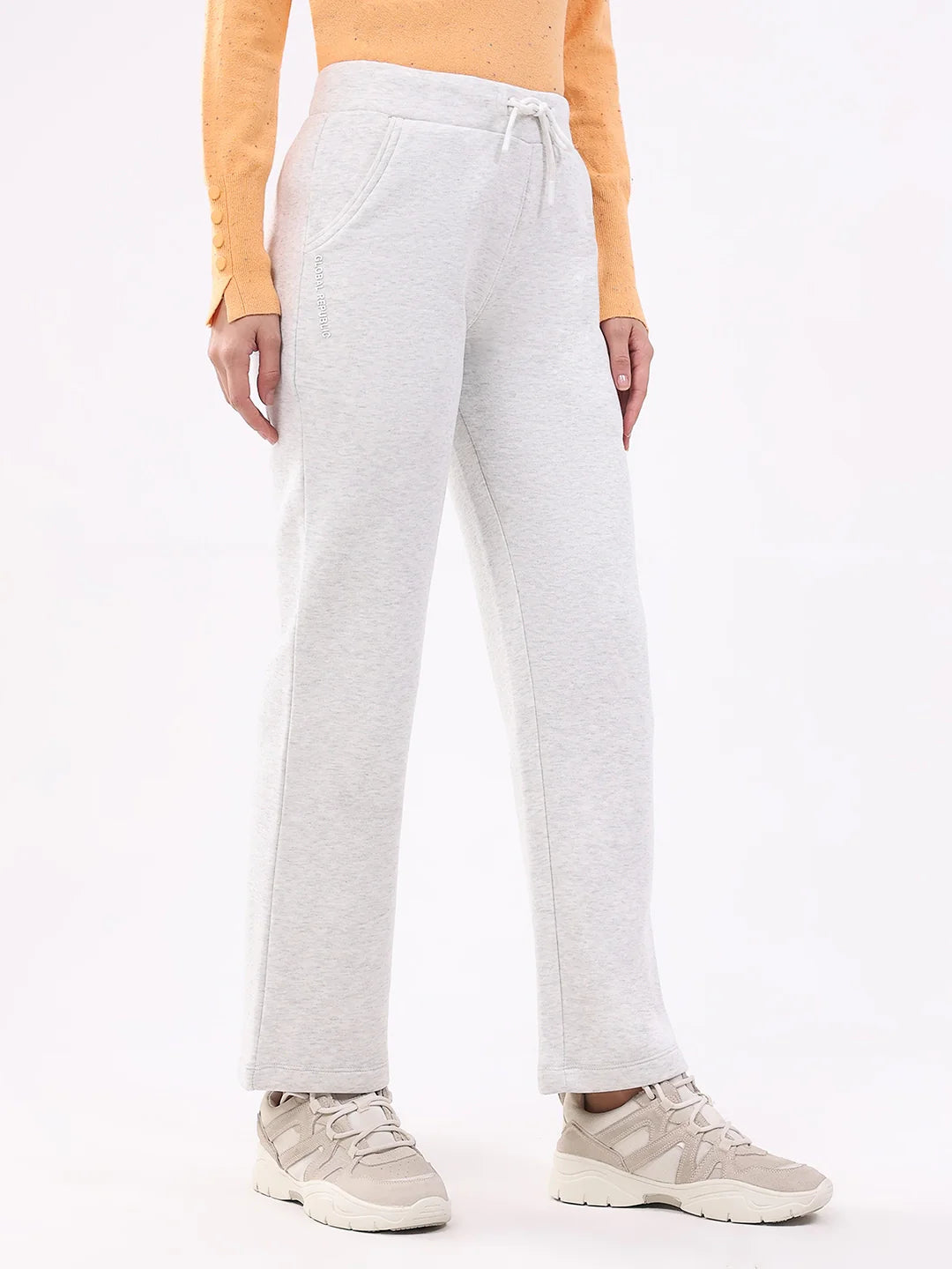 Ecru Fleece-Lined Winter Lower