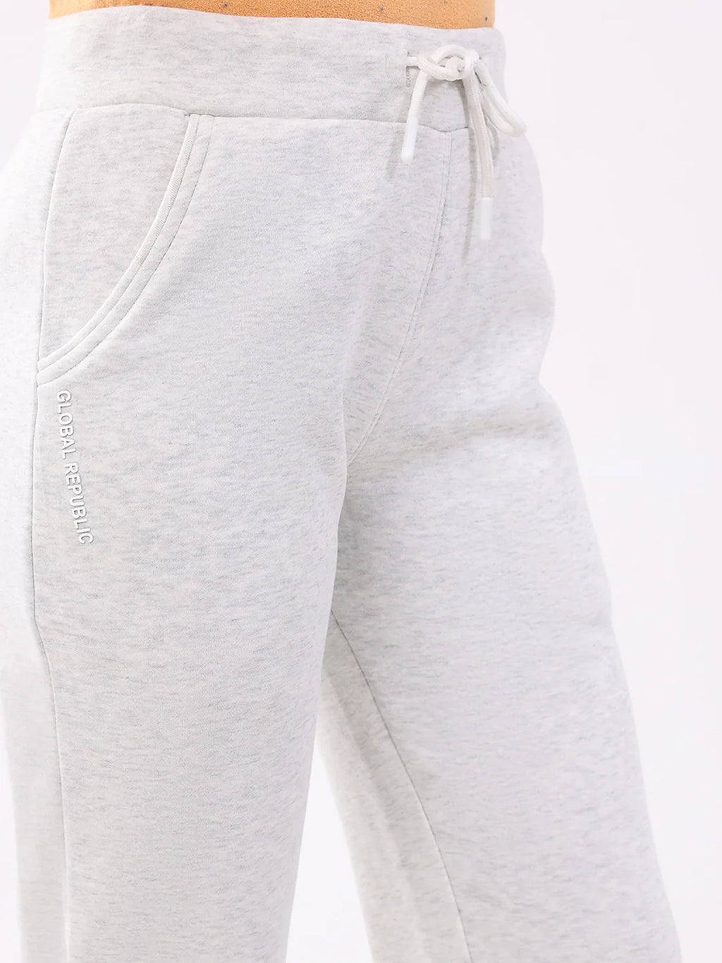 Ecru Fleece-Lined Winter Lower
