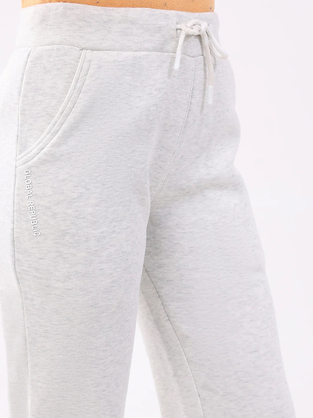Ecru Fleece-Lined Winter Lower
