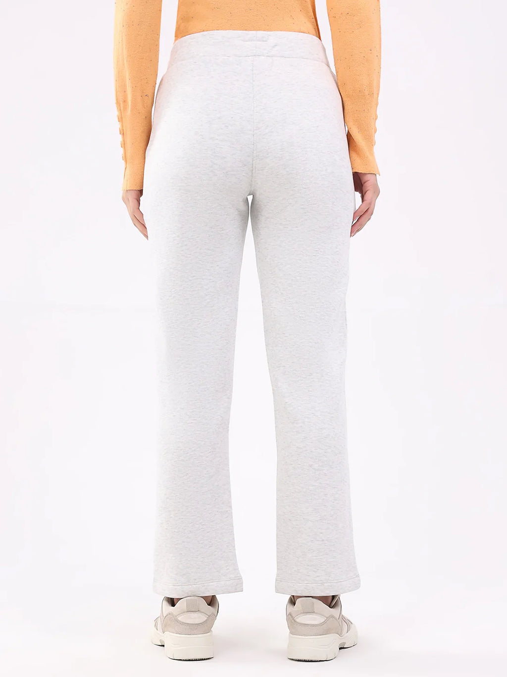 Ecru Fleece-Lined Winter Lower
