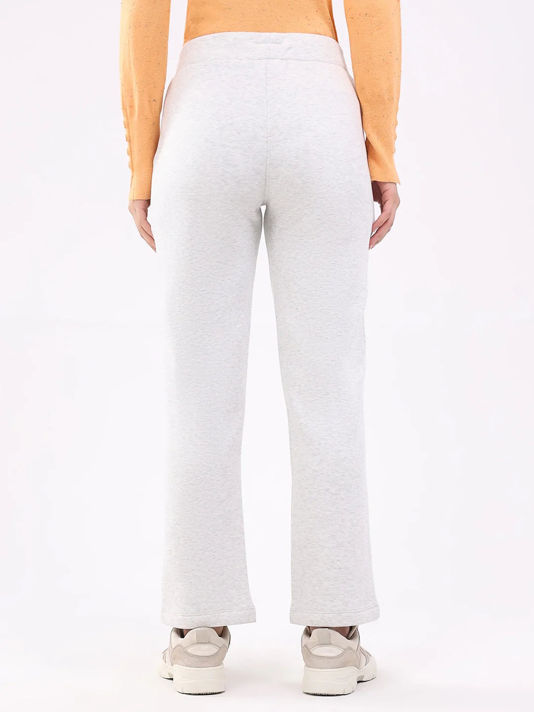 Ecru Fleece-Lined Winter Lower
