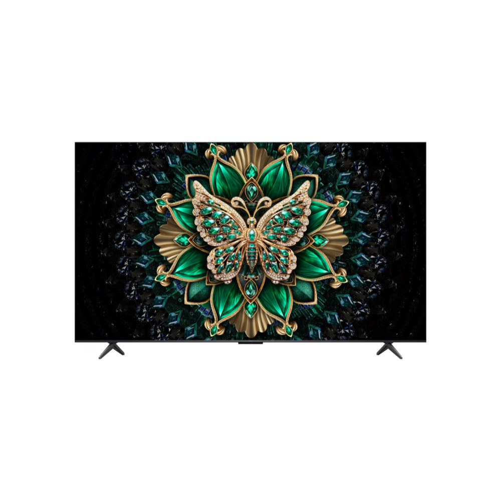 TCL C6KS 189 cm (75 inch) Ultra HD (4K) Mini LED Smart Google TV 2025 Edition with High HDR Brightness | 312+ Dimming Zones | AiPQ Processor | Dolby Vision-Atmos 40 W | ONKYO 2.1 Hi-Fi System | IMAX Enhanced  (75C6KS)