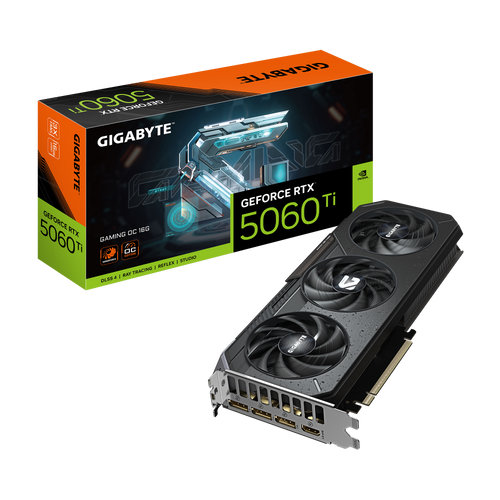 GIGABYTE GeForce RTX 5060 Ti Gaming OC 16GB Nvidia graphic Card