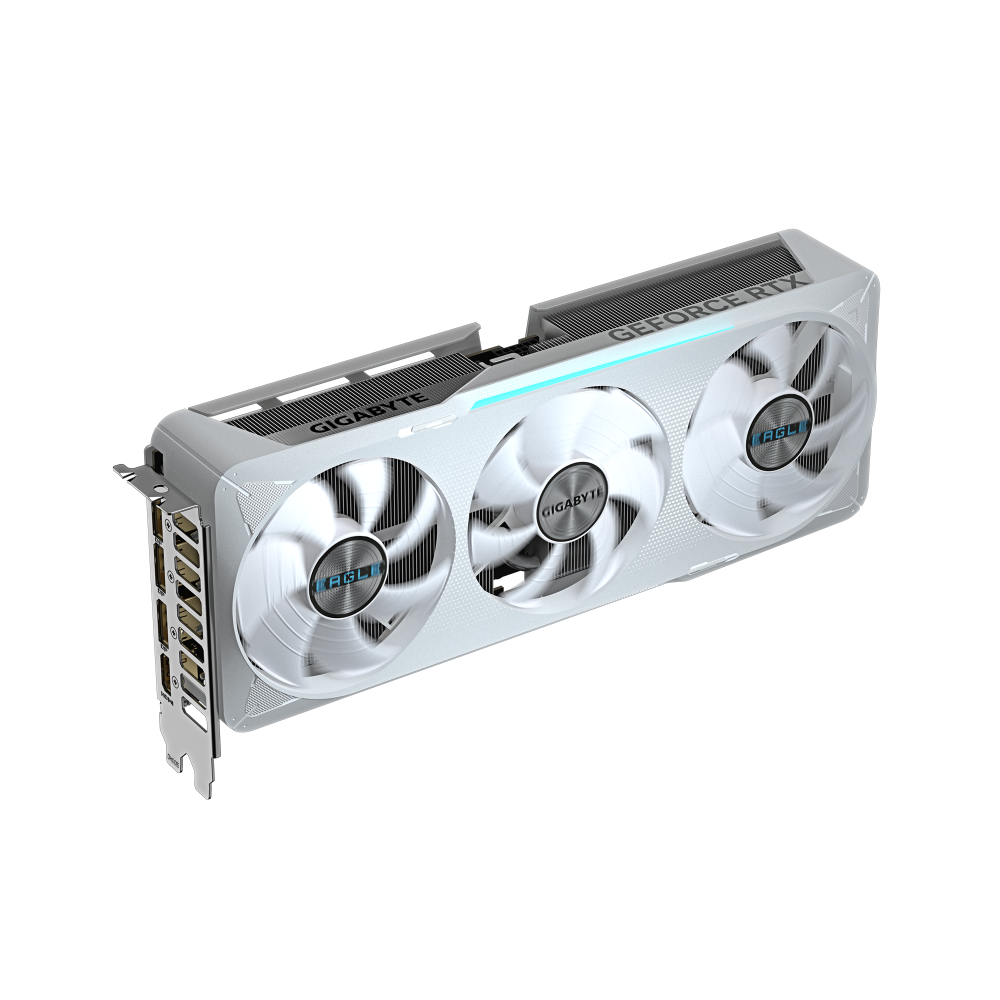 GIGABYTE GeForce RTX 5070 Eagle Ice SFF OC White 12GB Nvidia Graphic Card