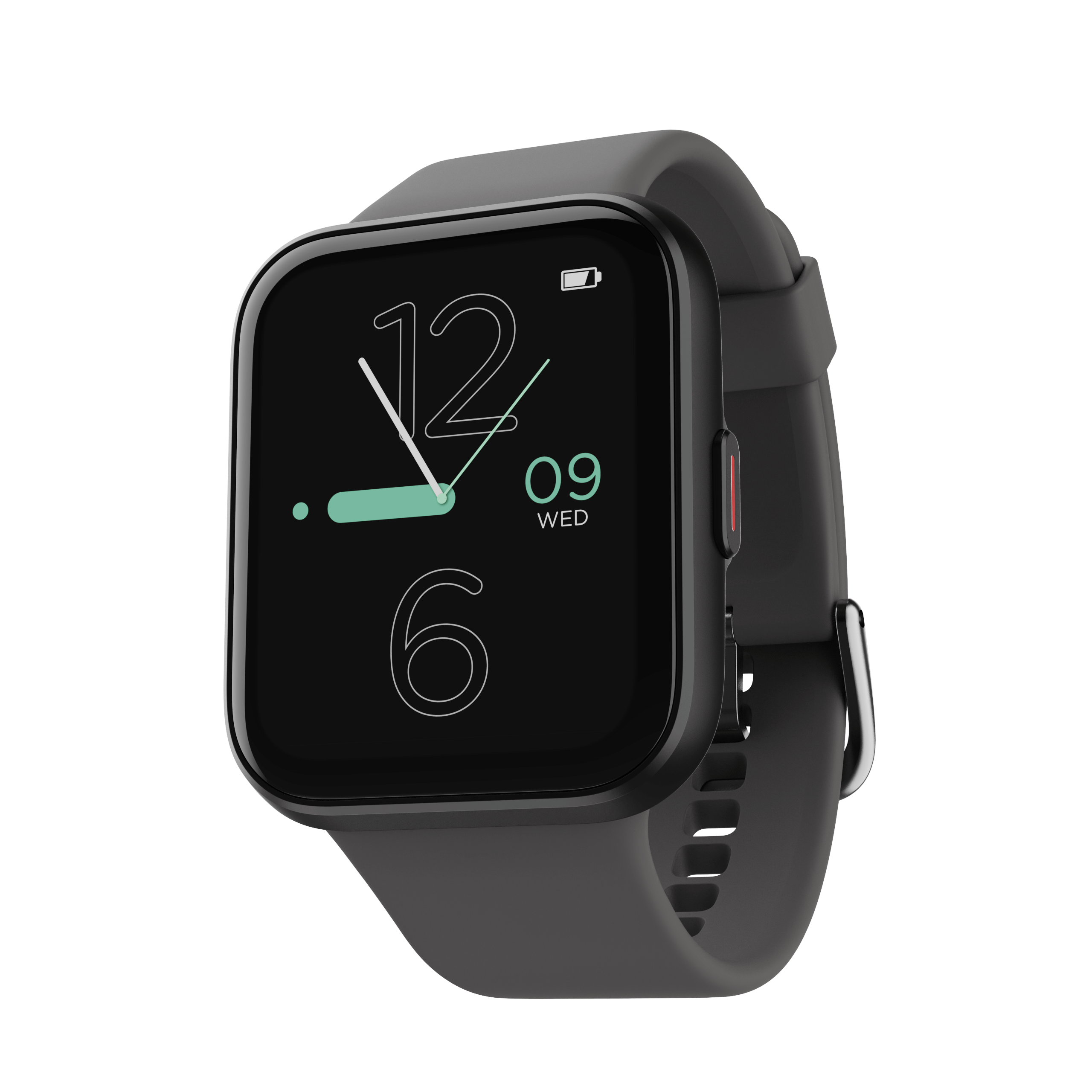 boAt Wave Fit Call | Alexa Built-in Smart Watch with 1.69" (4.29cm) HD Display, 60+ Sports Modes, HR & SpO2 Monitoring