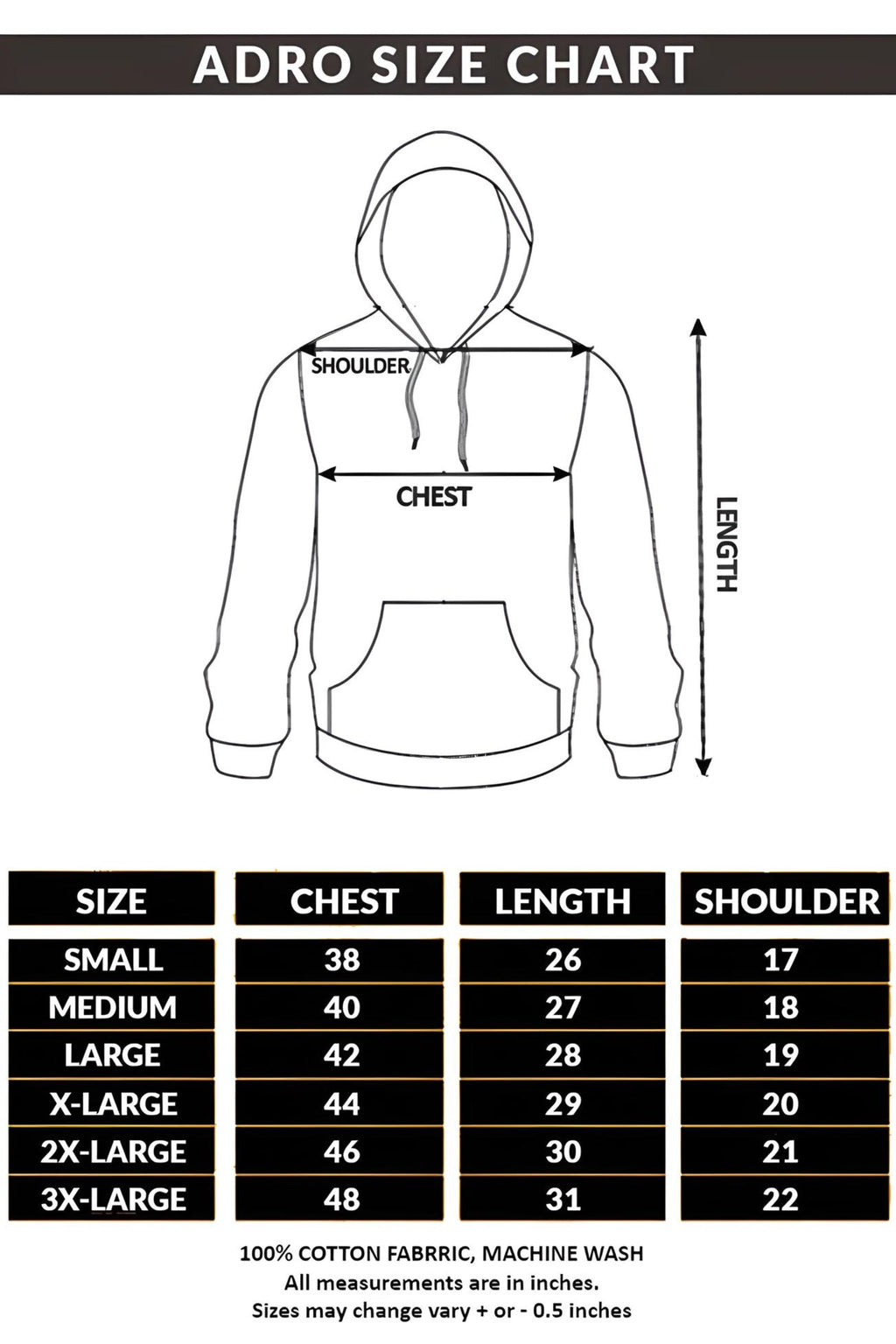 Men Blue Printed Hoodie