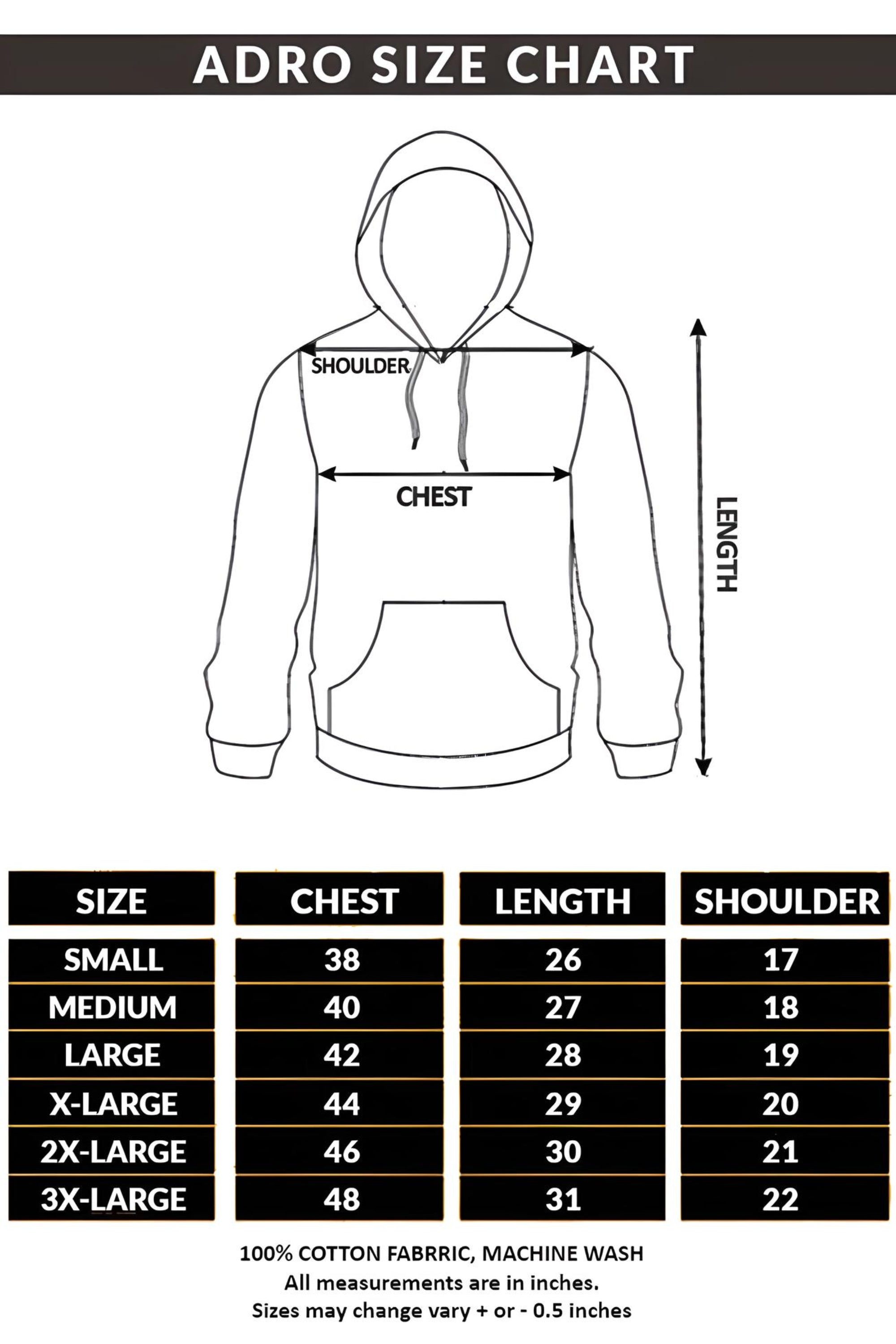 Men Blue Printed Hoodie