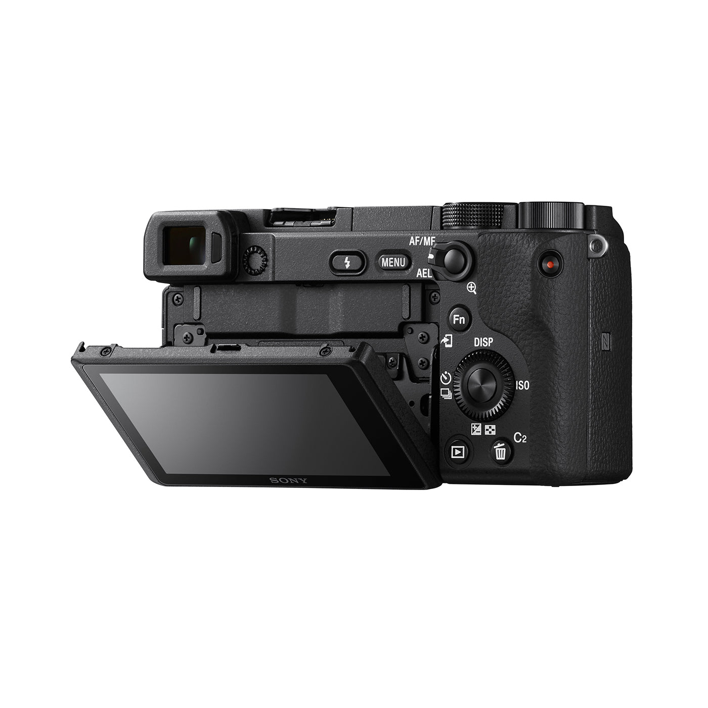 Sony Alpha 6400 E-mount Camera with APS-C Sensor (ILCE-6400M) | 24.2 MP Mirrorless Camera, 11 FPS, 4K/30p with a 18-135mm Power Zoom lens.