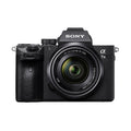 Sony Alpha 7 III with 35 mm Full-Frame Image Sensor (ILCE-7M3K) | 24.2 MP  Mirrorless Camera, 10FPS, 4K/30p, with 28 - 70mm Zoom Lens