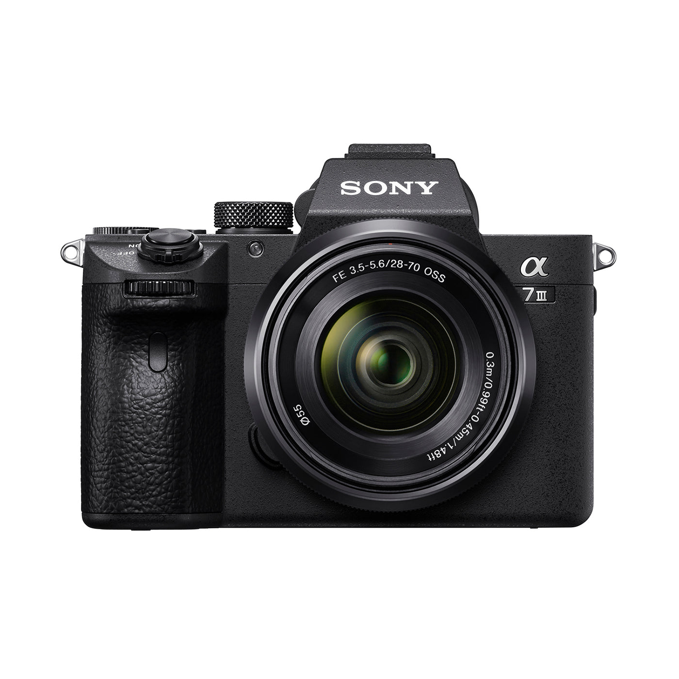 Sony Alpha 7 III with 35 mm Full-Frame Image Sensor (ILCE-7M3K) | 24.2 MP  Mirrorless Camera, 10FPS, 4K/30p, with 28 - 70mm Zoom Lens