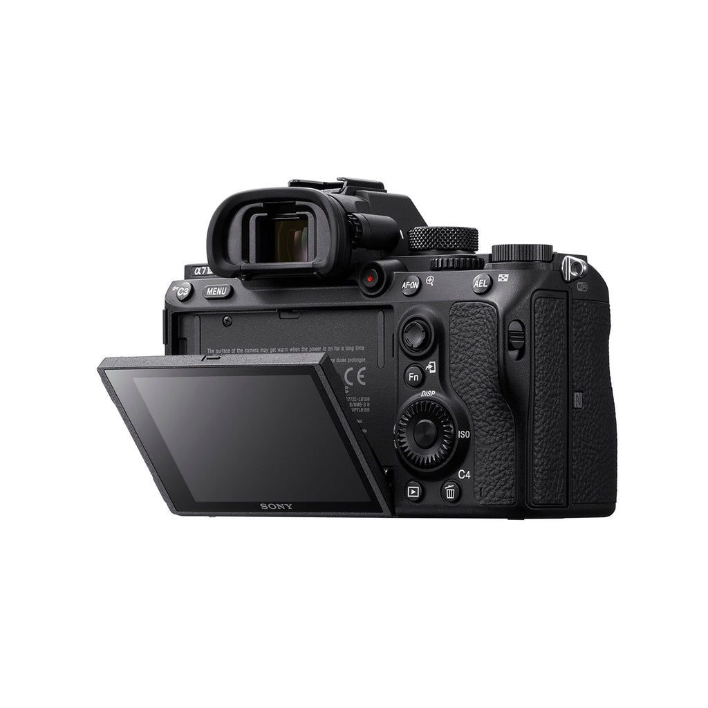 Sony Alpha 7 III with 35 mm Full-Frame Image Sensor (ILCE-7M3K) | 24.2 MP  Mirrorless Camera, 10FPS, 4K/30p, with 28 - 70mm Zoom Lens