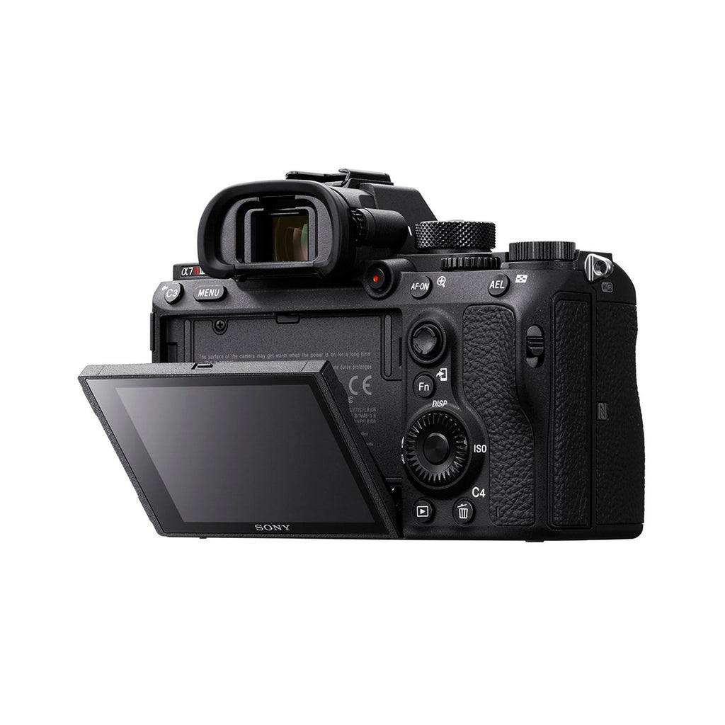 Sony α7R III 35 mm Full-Frame Camera With Autofocus (ILCE-7RM3A) | 42.2 MP Mirrorless Camera, 10 FPS, 4K/30p