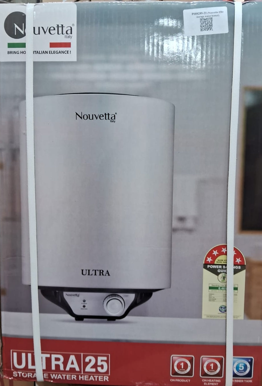 Nouvetta  15 Ltr Storage Water Heater