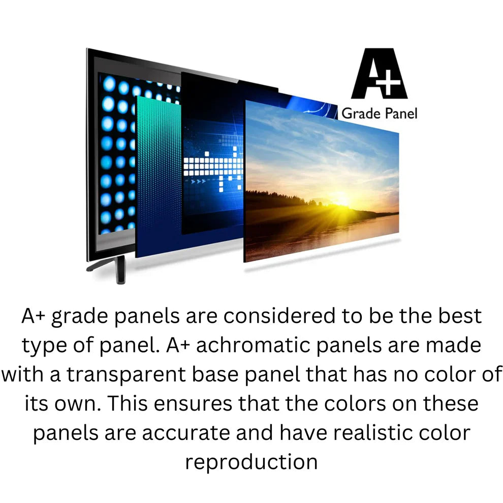 Aura 80 cm (32 inch) FHD Bezel less GOOGLE TV