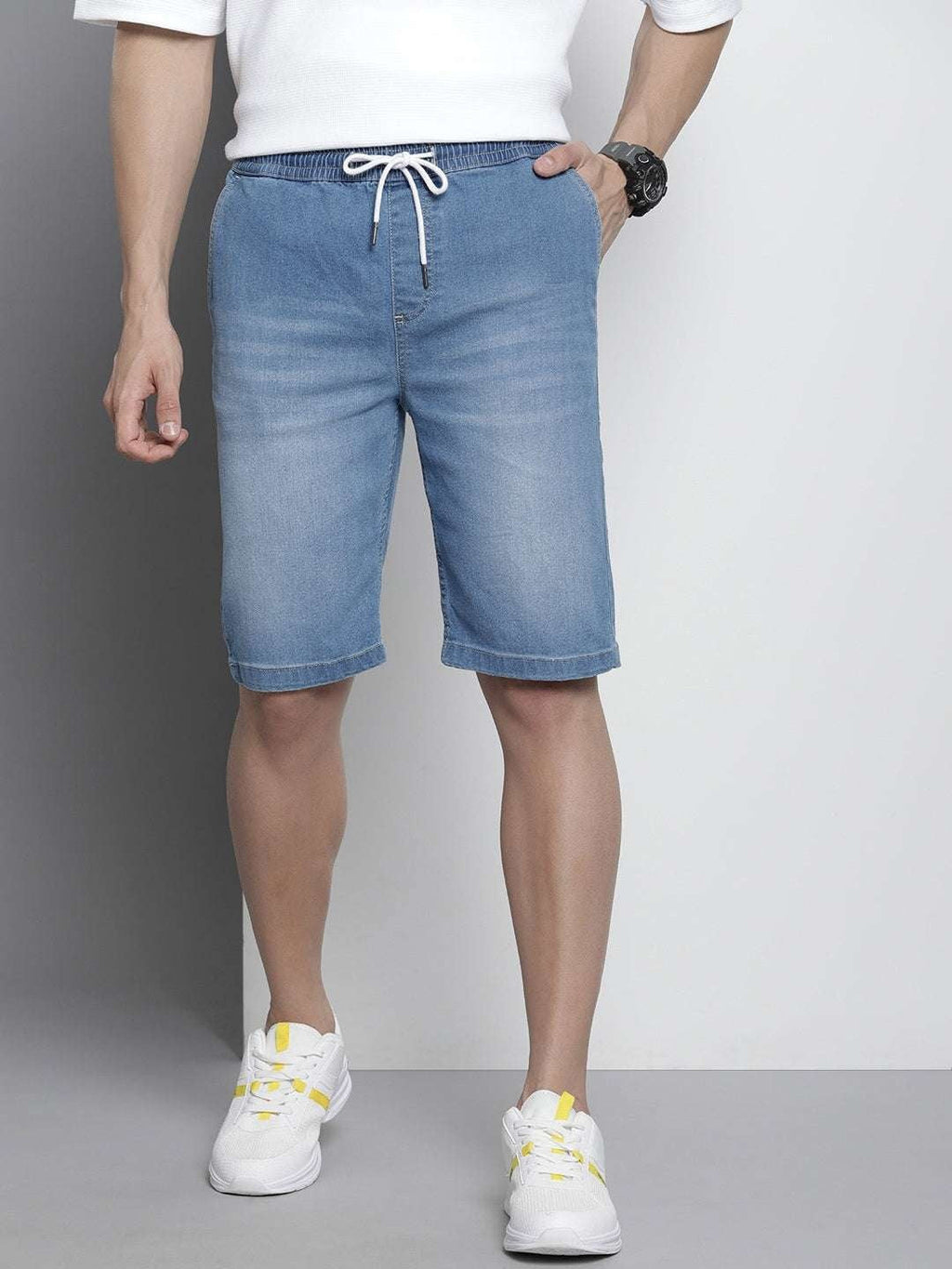 Men's Denim Shorts