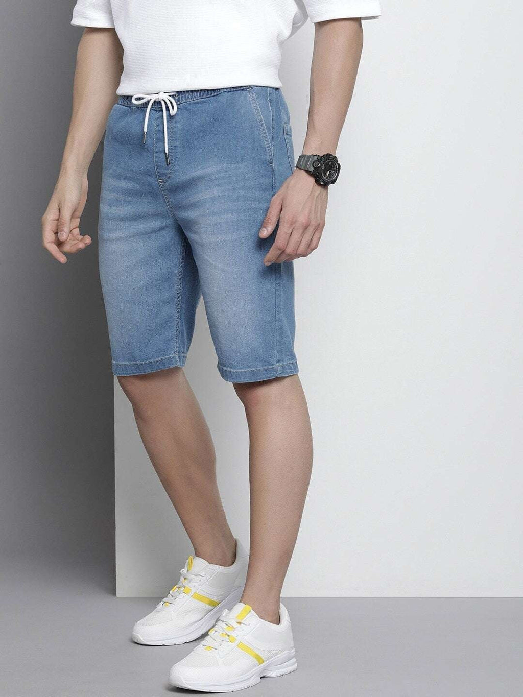 Men's Denim Shorts