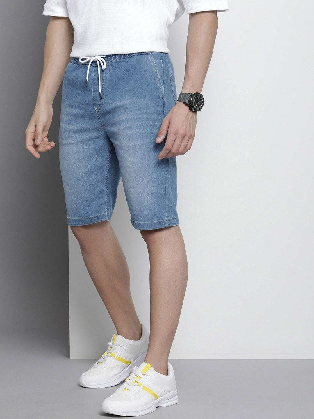 Men's Denim Shorts