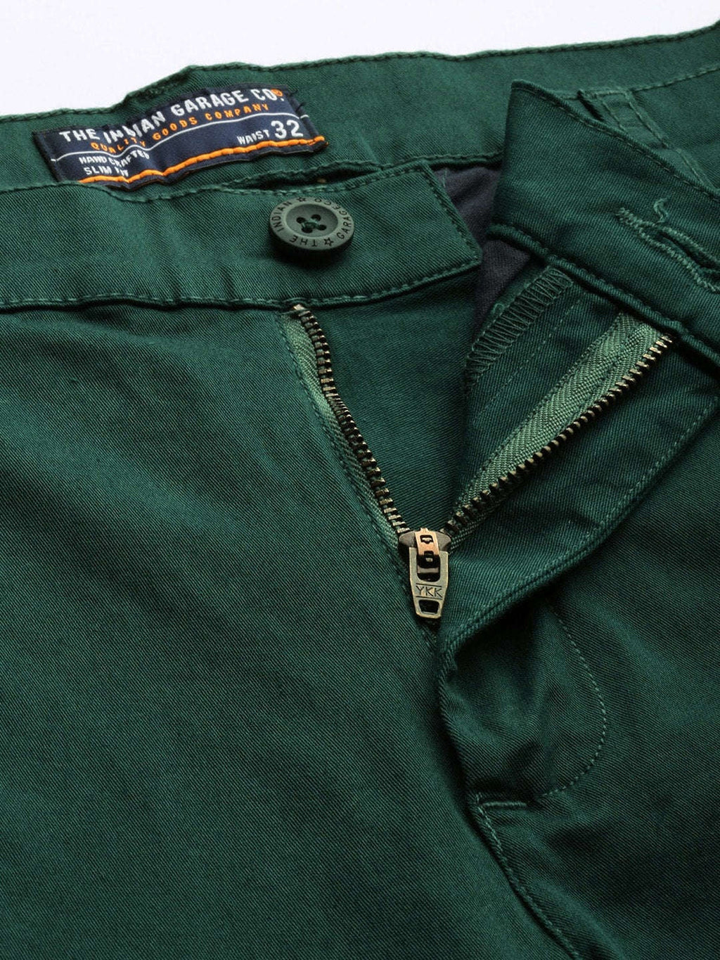 Men's Solid Casual Short