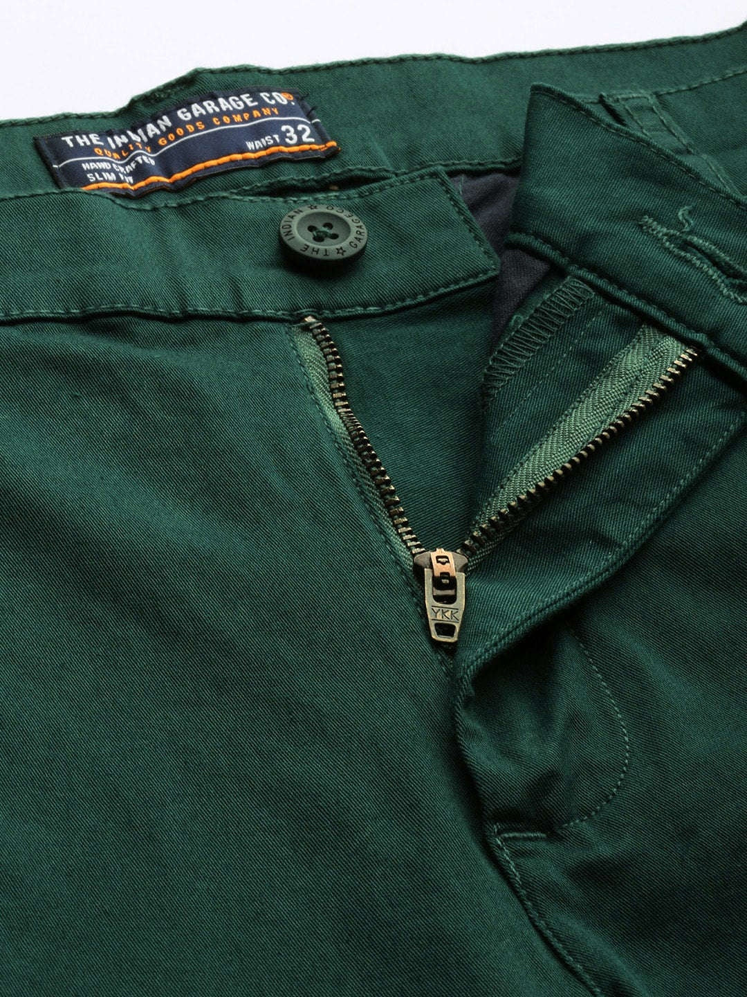 Men's Solid Casual Short