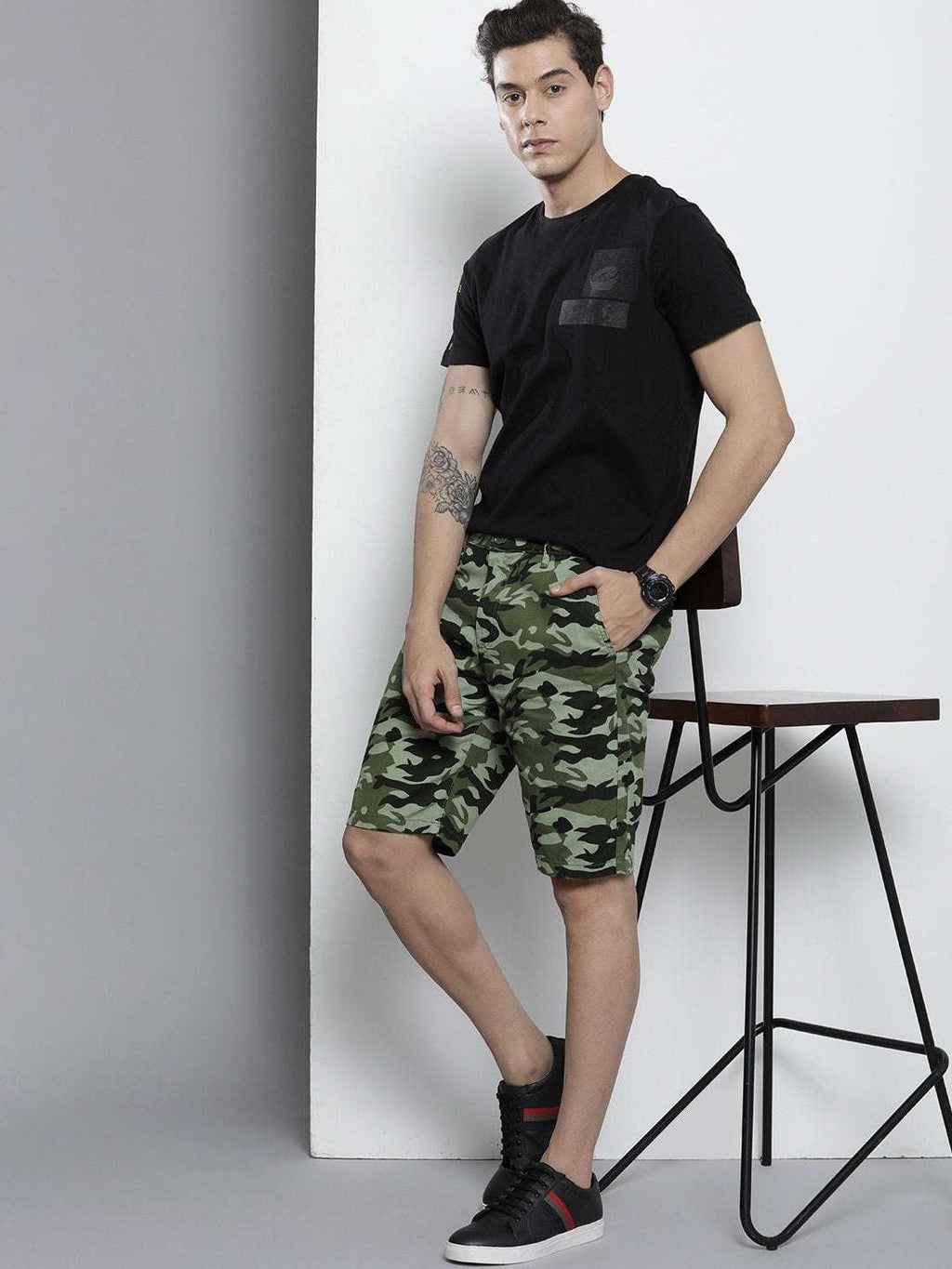 Men's Camo Shorts