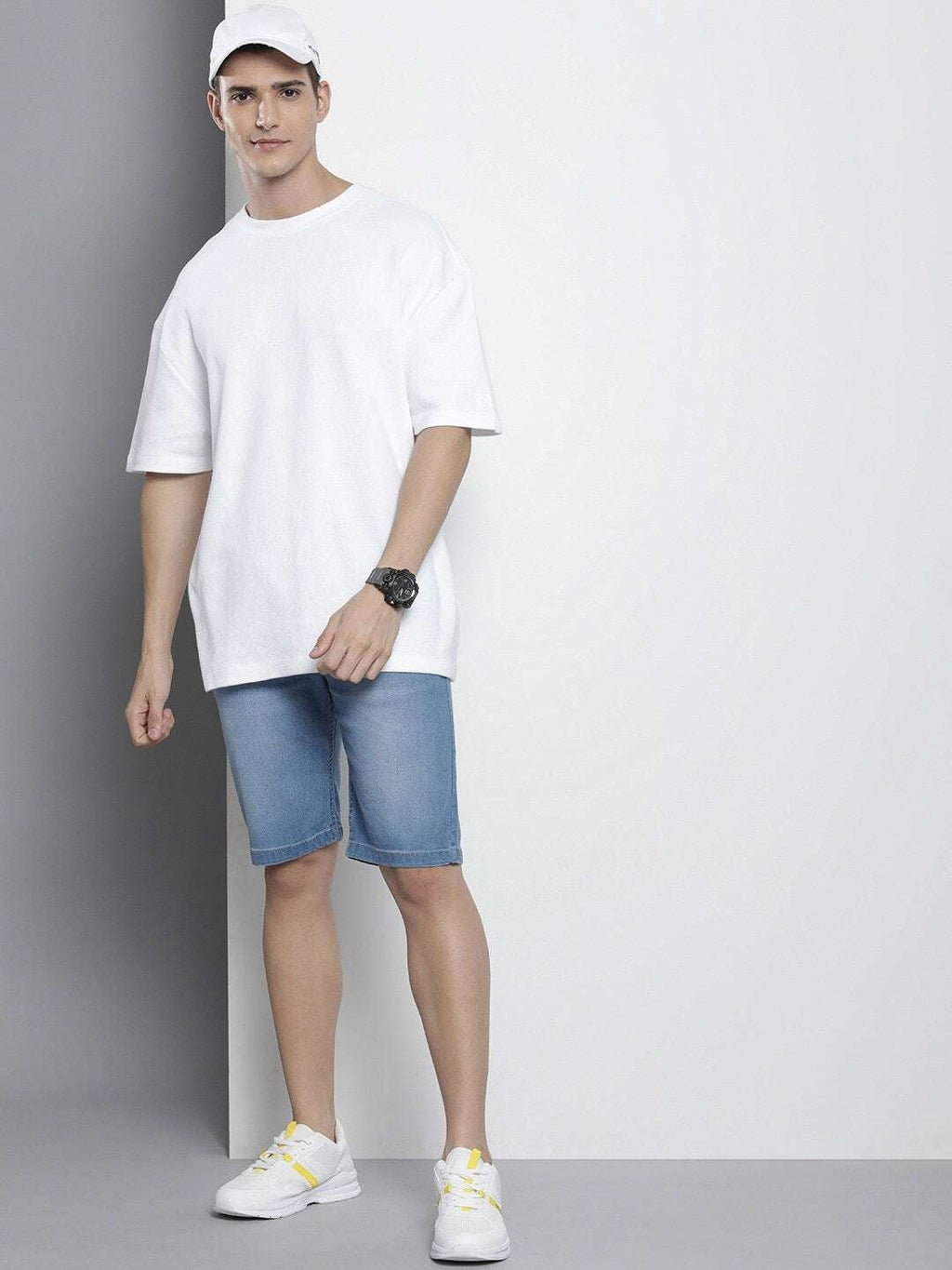 Men's Denim Shorts