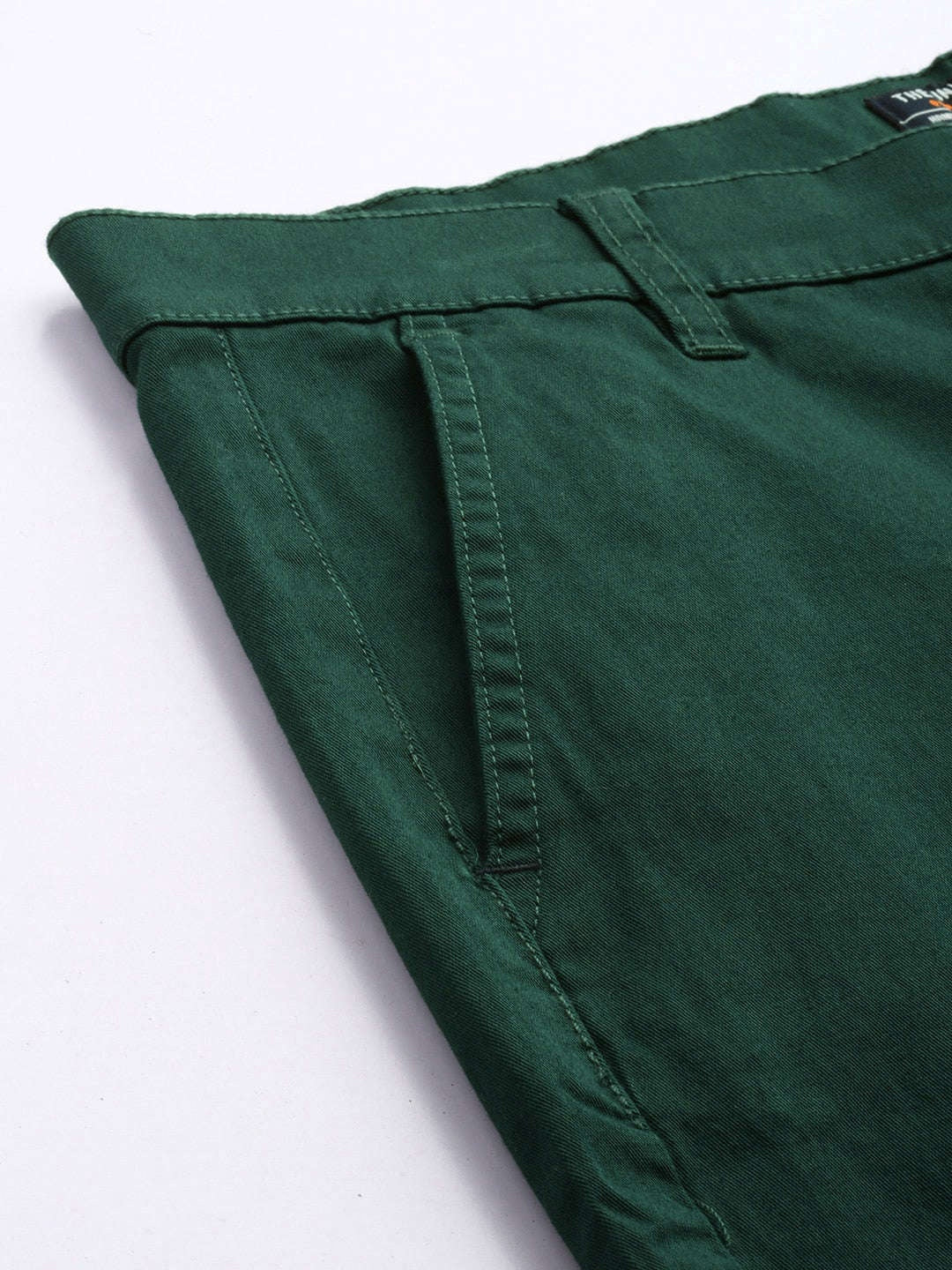 Men's Solid Casual Short