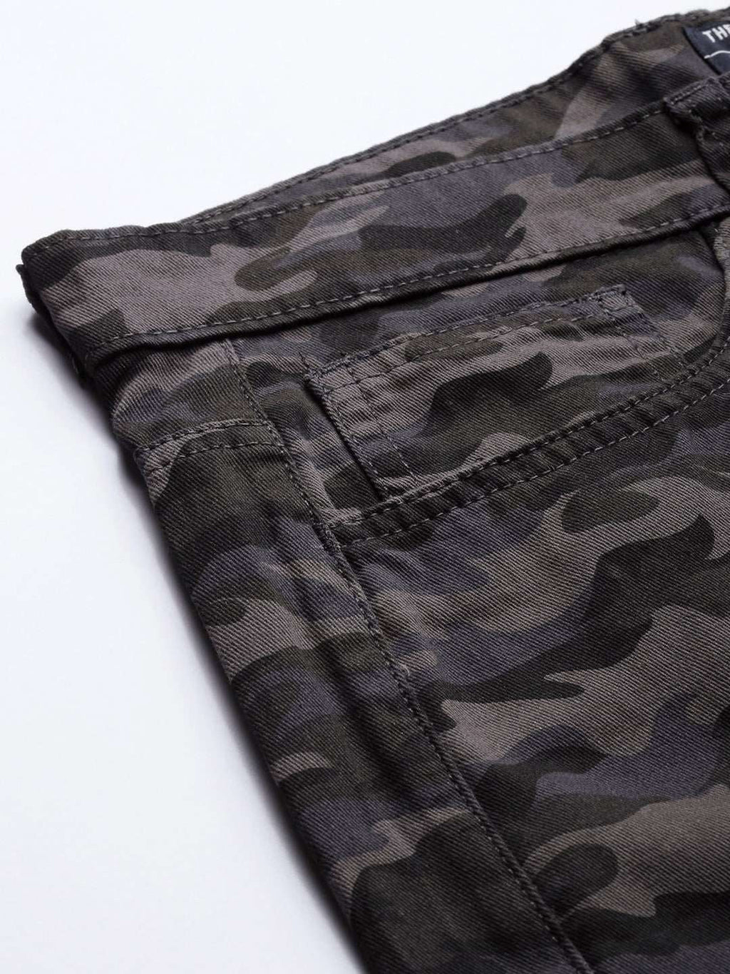 Men's Grey Slim Fit Solid Casual Shorts