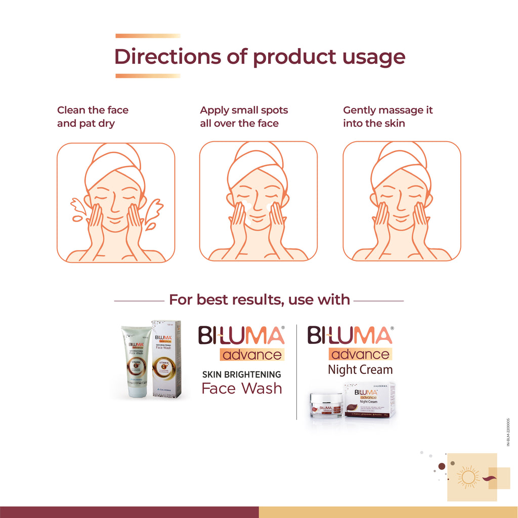 Biluma Advance Day Cream