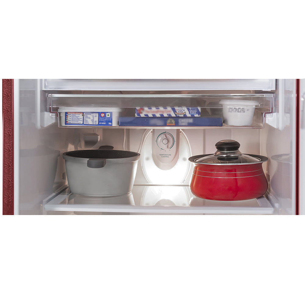 Kelvinator 170 litres Direct Cool 2 Star Single Door Refrigerator, KRD-C190MRP