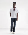 Rare Rabbit Men's Laiden Dusky Green Cotton Plain Hawk Slim Fit Jeans