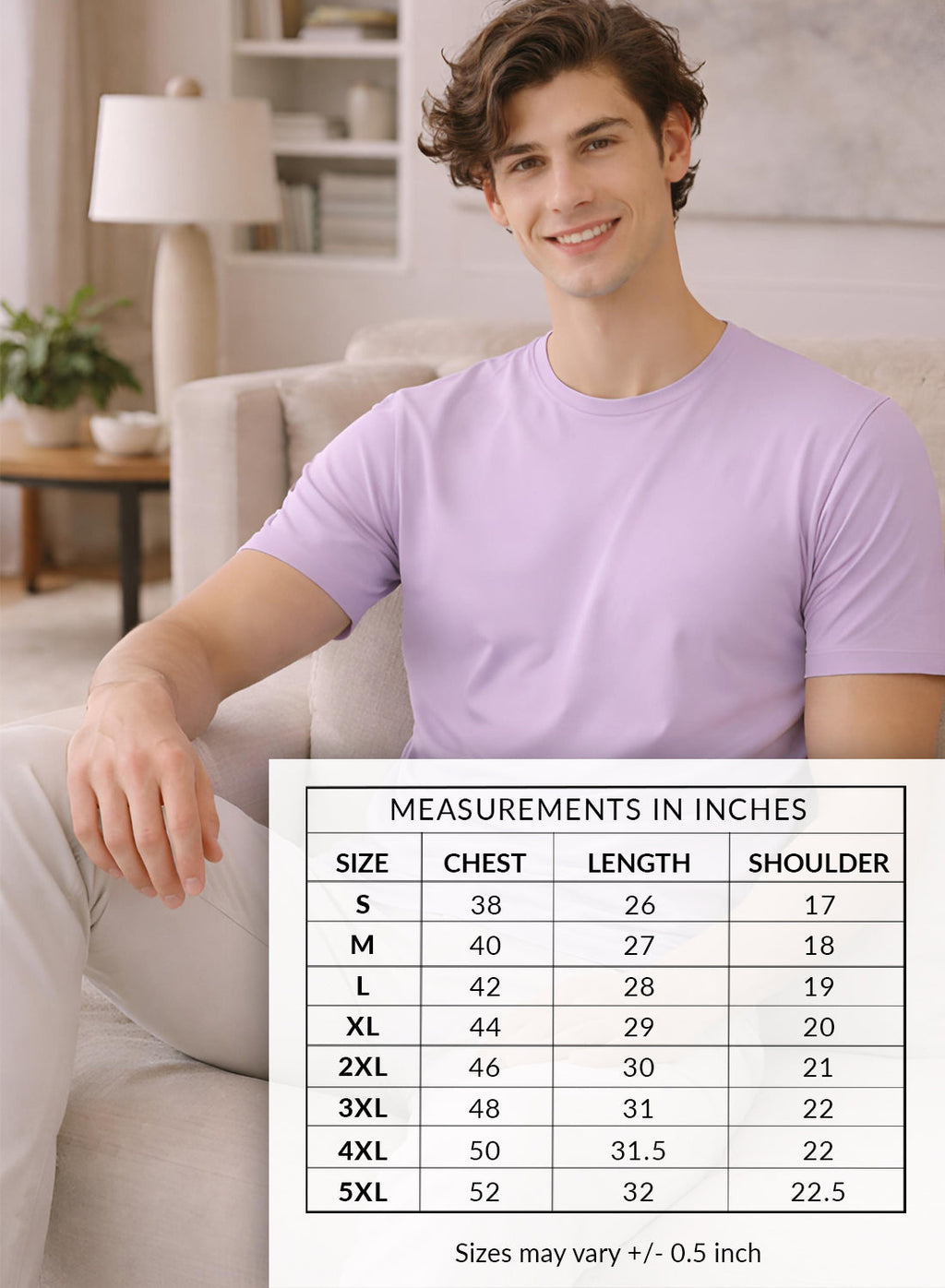 Men Tennis Printed T-Shirt