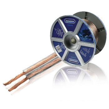 Bandridge Speaker Cable 2x0.5mm spool 15M
