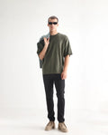 Rare Rabbit Men's Leige Blue Cotton Plain Hawk Slim Fit Jeans