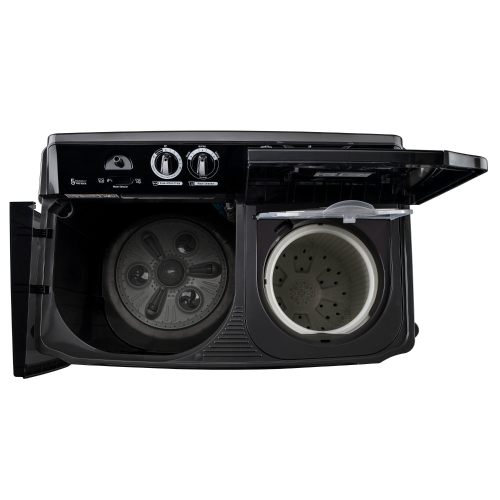 LG 11.5Kg Semi Automatic Top Load Washing Machine,P115ASLAZ