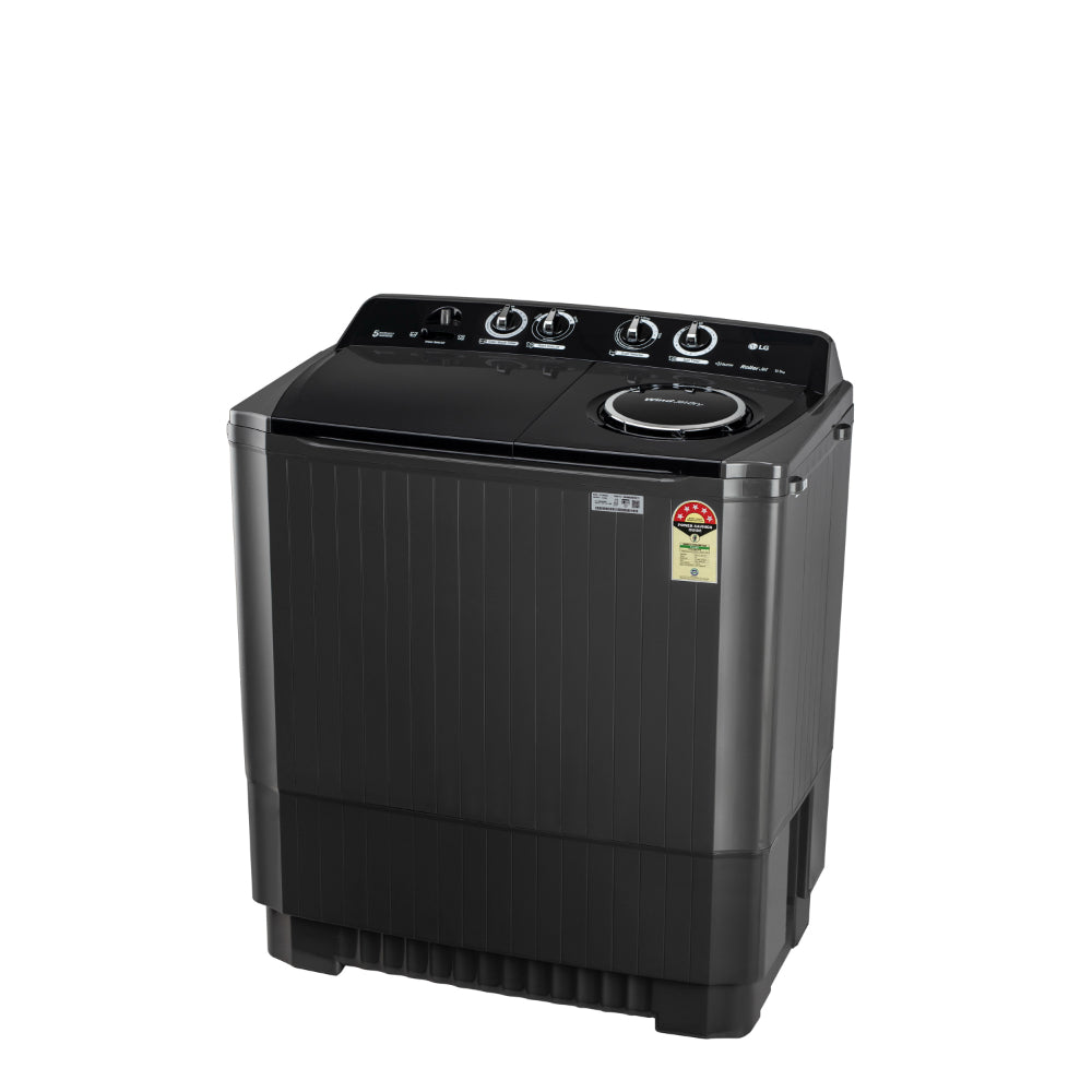 LG 11.5Kg Semi Automatic Top Load Washing Machine,P115ASLAZ