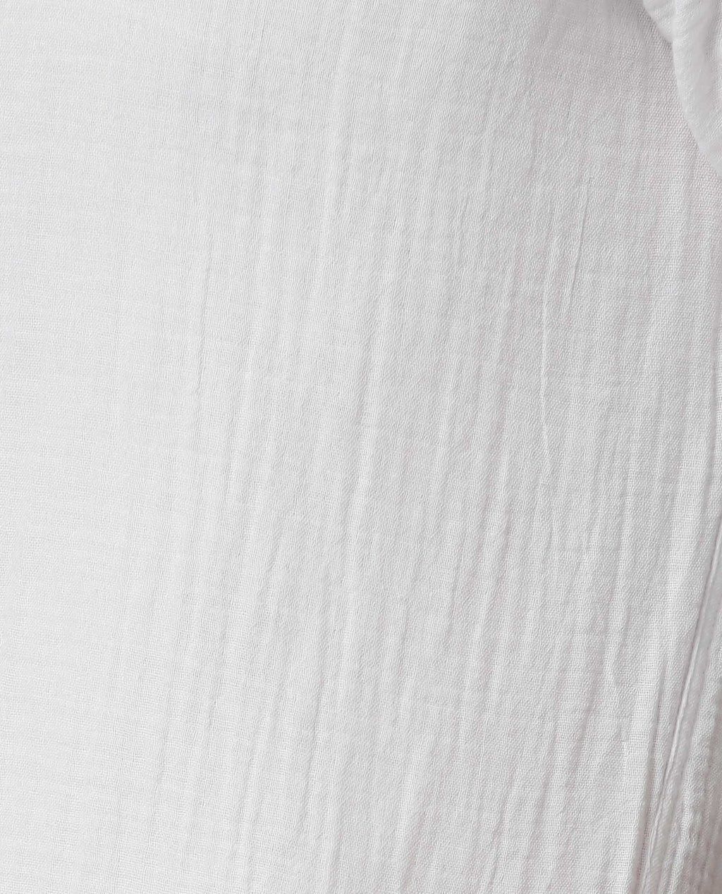 Rare Rabbit Men's Layerr White Plain Regular Fit Full Sleeve Spread Collar Shirt