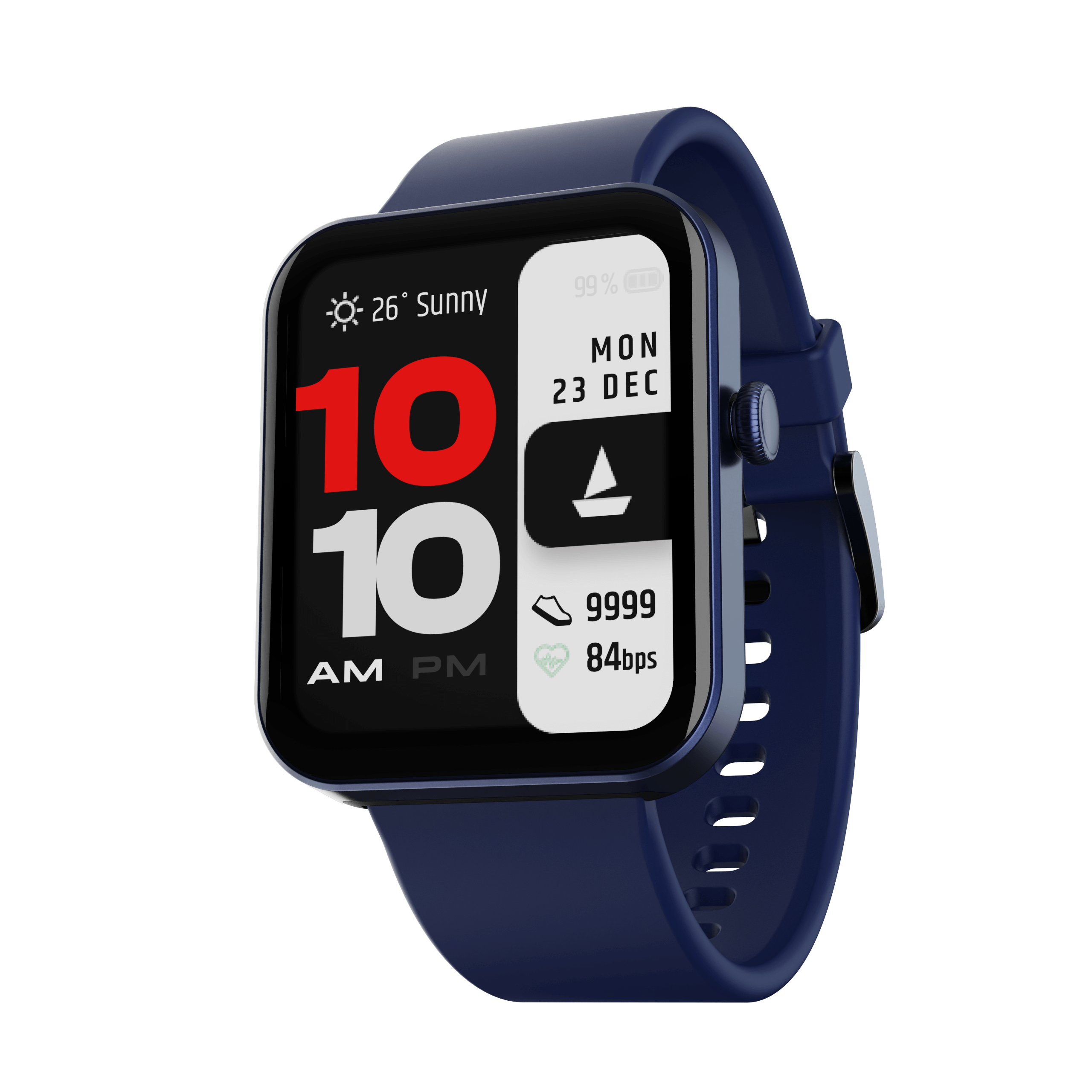 boAt Wave Leap Call | Premium Bluetooth Calling Smartwatch with 1.83" (4.64 cm) HD Display, 100+ Sports Modes, 10 Days Of Battery Life