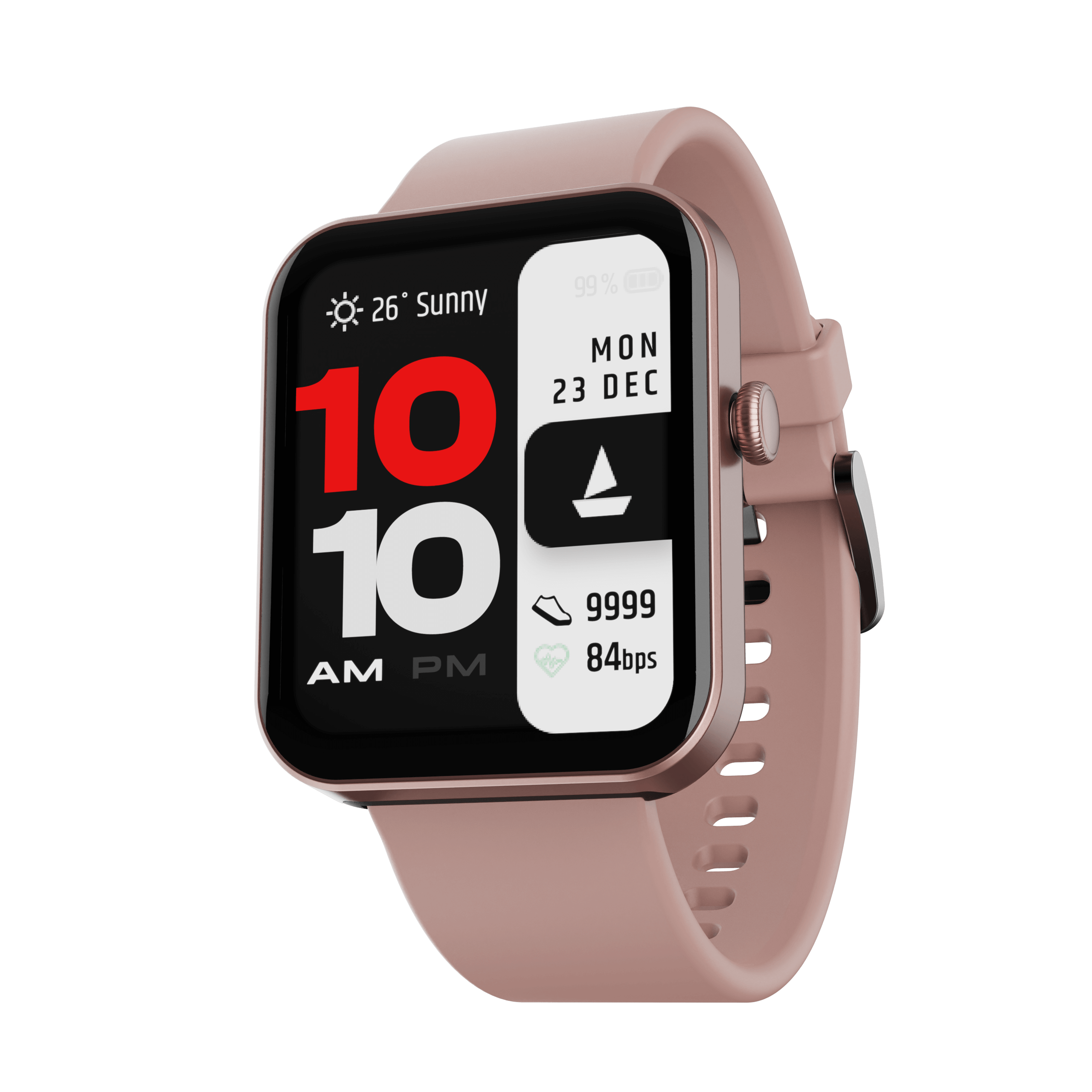 boAt Wave Leap Call | Premium Bluetooth Calling Smartwatch with 1.83" (4.64 cm) HD Display, 100+ Sports Modes, 10 Days Of Battery Life