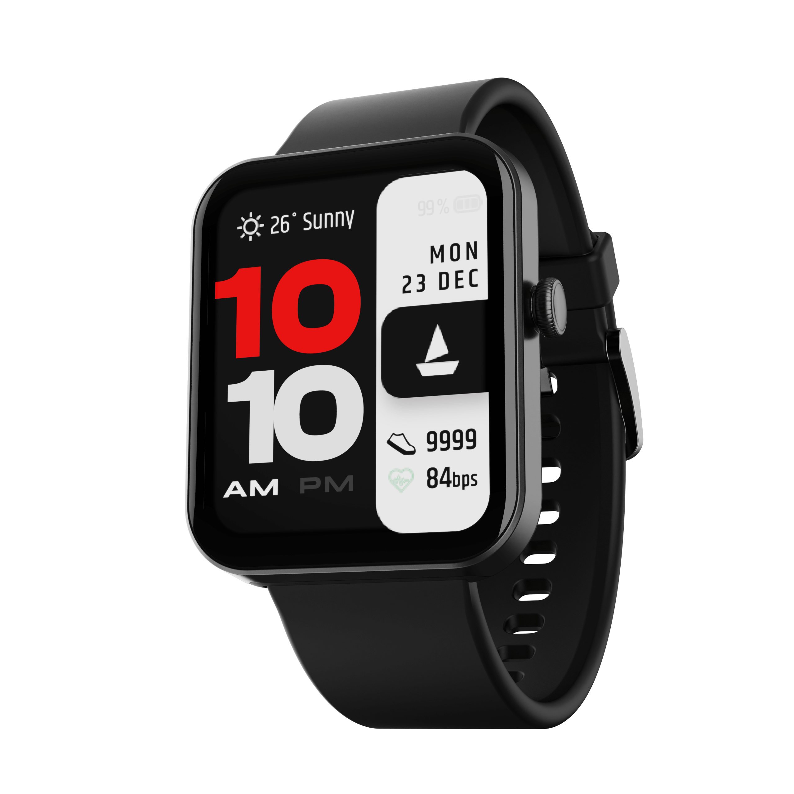 boAt Wave Leap Call | Premium Bluetooth Calling Smartwatch with 1.83" (4.64 cm) HD Display, 100+ Sports Modes, 10 Days Of Battery Life