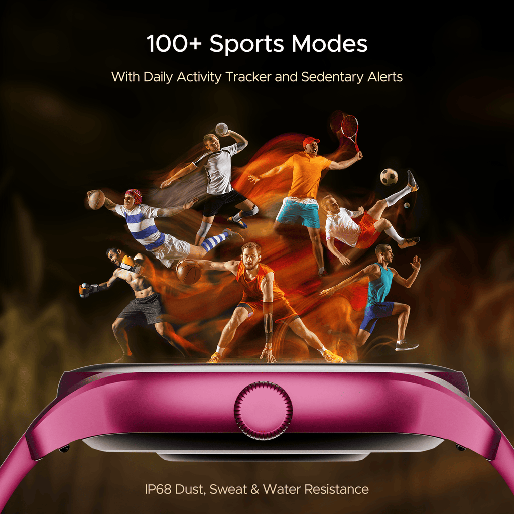 boAt Lunar Connect Ace | Round AMOLED Display Smartwatch with 1.43" (3.63 cm) Screen, Bluetooth Calling, 100+ Sports Modes