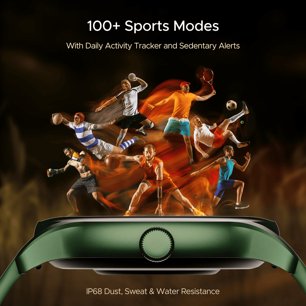 boAt Lunar Connect Ace | Round AMOLED Display Smartwatch with 1.43" (3.63 cm) Screen, Bluetooth Calling, 100+ Sports Modes
