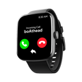 boAt Wave Lynk Voice | Premium Smartwatch with Seamless Bluetooth Calling, 1.69" (4.29cm) HD Display, 10+ Sports Modes, 7 days Battery Backup