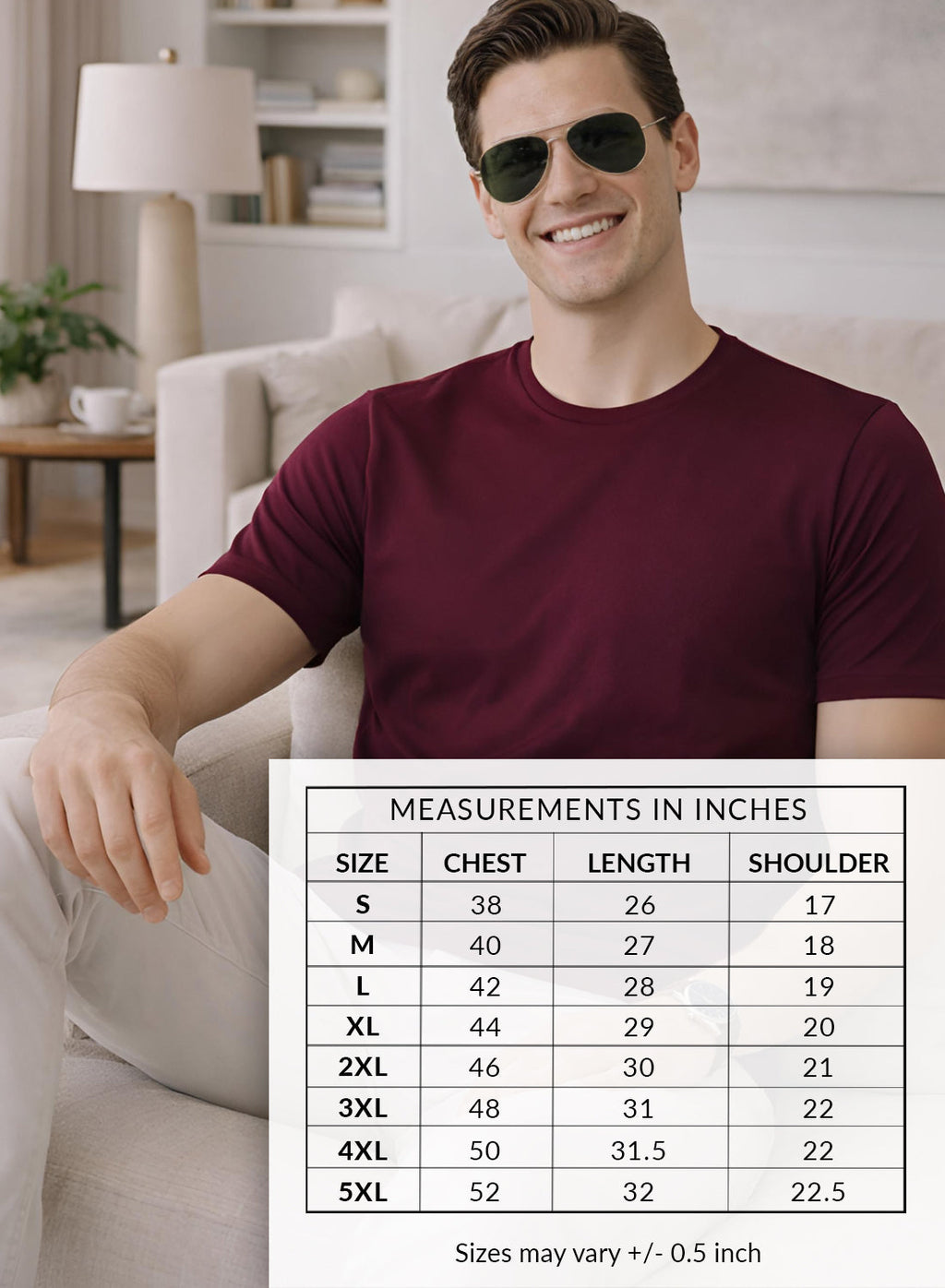 Men Tennis Printed T-Shirt