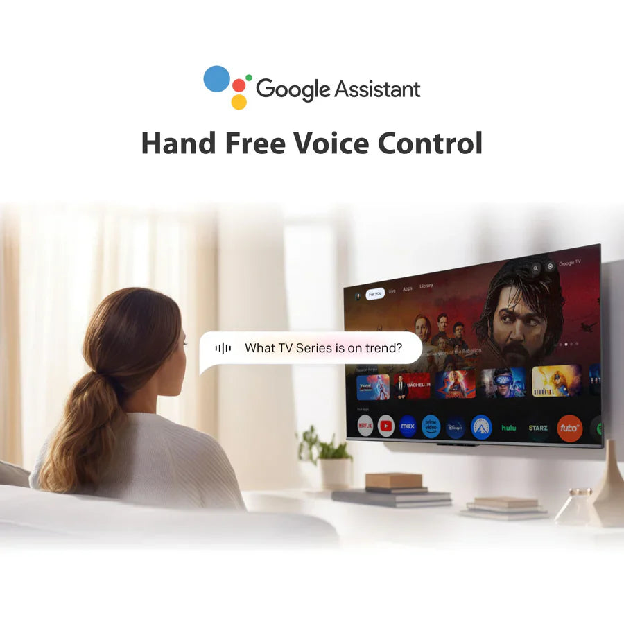 METZ 2K Google TV - 32E55G (32"inch)