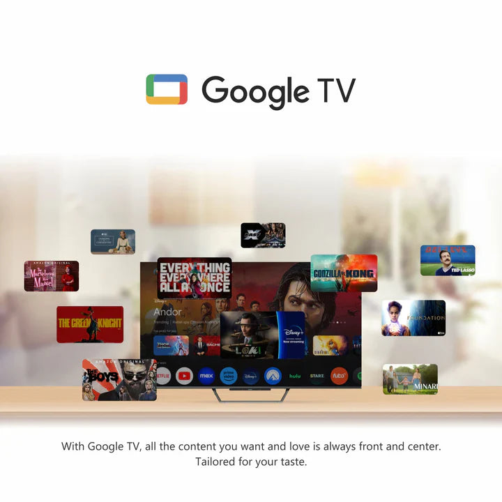 METZ 2K Google TV - 43E55G (43"inch)