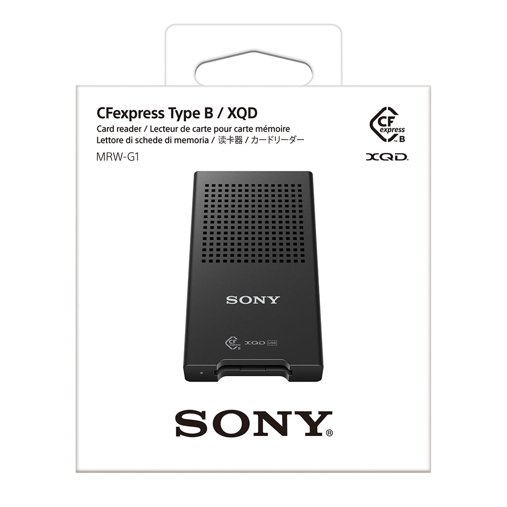 CFexpress Type B/XQD Memory Card Reader
